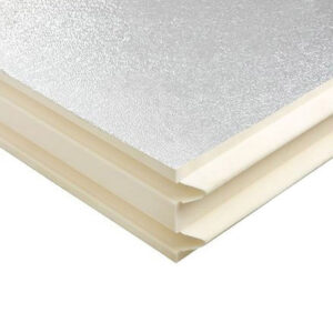 PIR Spouwplaat 10cm 1200x600mm Rd:4.55 5pl/pak (=3,60 m²)