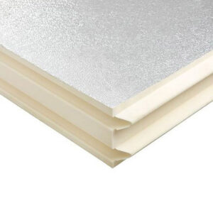 Een afbeelding van de PIR Spouwplaat 5cm dik Bauder 1200x600x50mm Rd:2.25 10pl/pak (=7,20 m²)