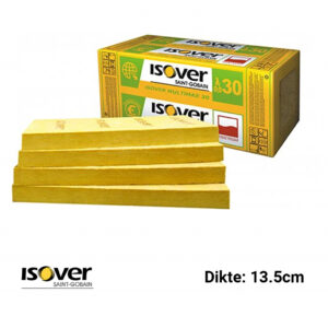 Glaswol Isover Multimax 30 1350x600x135mm  Rd: 4,50 3pl/pak (=2,43 m²)