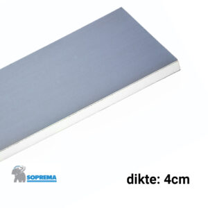 PIR + GIPS 2600x1200x40mm + 9,5 mm gips Rd:1.90 24pl/pak (=74,88 m²) - Sis Reve SI