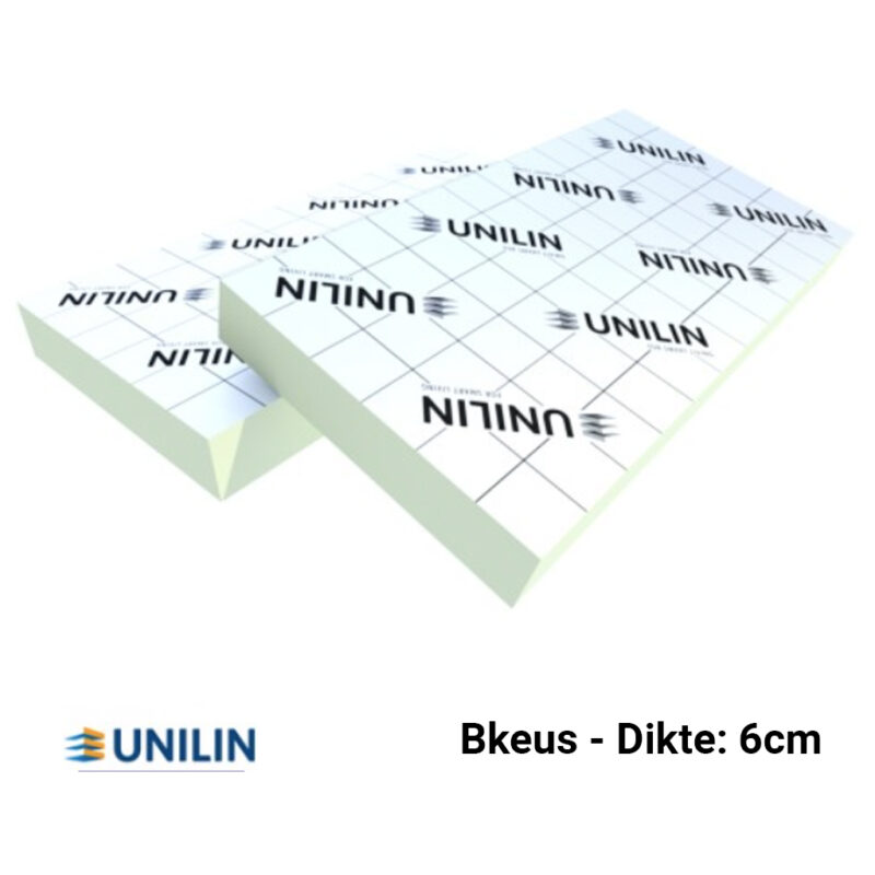 PIR plaat Bkeus 1200x600x60mm Rd:2,70 8pl/pak (=5,76 m²) - Utherm Roof L